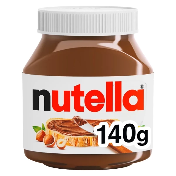 NUTELLA CREME DE AVELÃ 140g