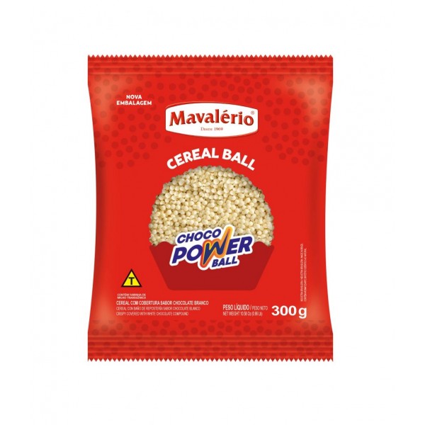 CHOCOPOWER MICRO  BALL SABOR CHOCOLATE BRANCO 300g