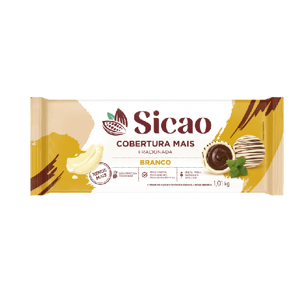 COBERTURA MAIS SICAO BRANCO 1,01kG
