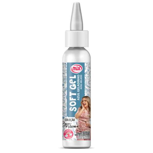 CORANTE MIX SOFTGEL AZUL GELADINHO 25g