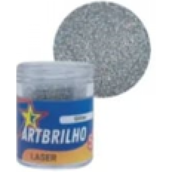 GLITTER ART BRILHO LASER 5G