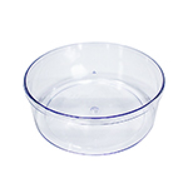 CAIXA ACRILICA REDONDA 20CM TASIL UNID