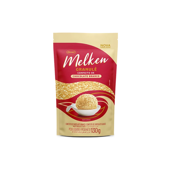 GRANULÉ MELKEN CHOCOLATE BRANCO  400g