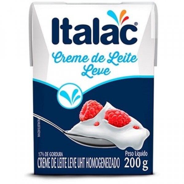 CREME DE LEITE ITALAC 200g UNID
