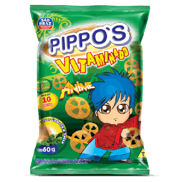 SALG PIPPOS ANIME CEBOLA & SALSA 60G