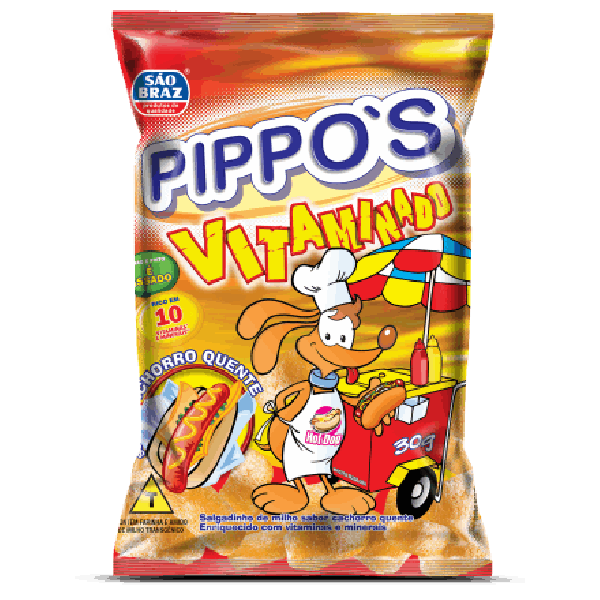 SALG PIPPOS CACHORRO QUENTE 30G