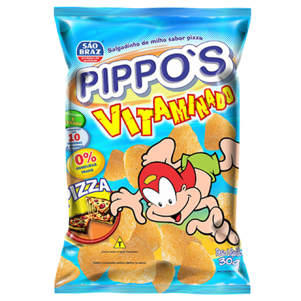 SALG PIPPOS PIZZA 30G
