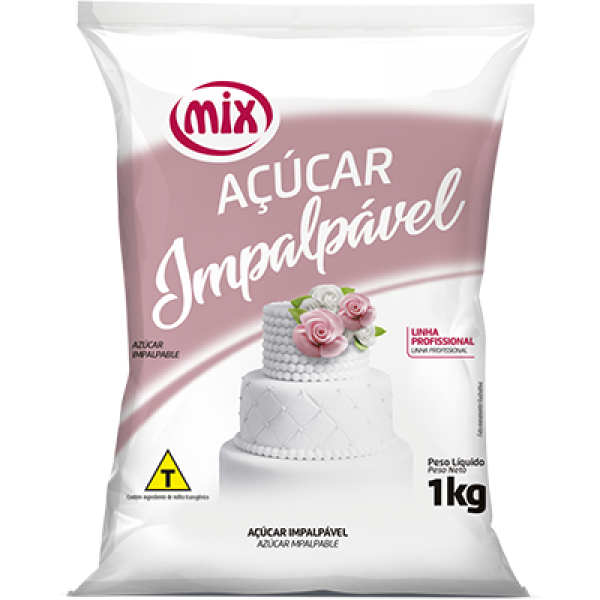AÇUCAR IMPALPÁVEL MIX 1Kg