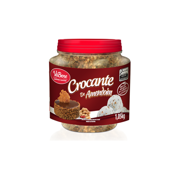 CROCANTE DE AMENDOIM 1,05Kg