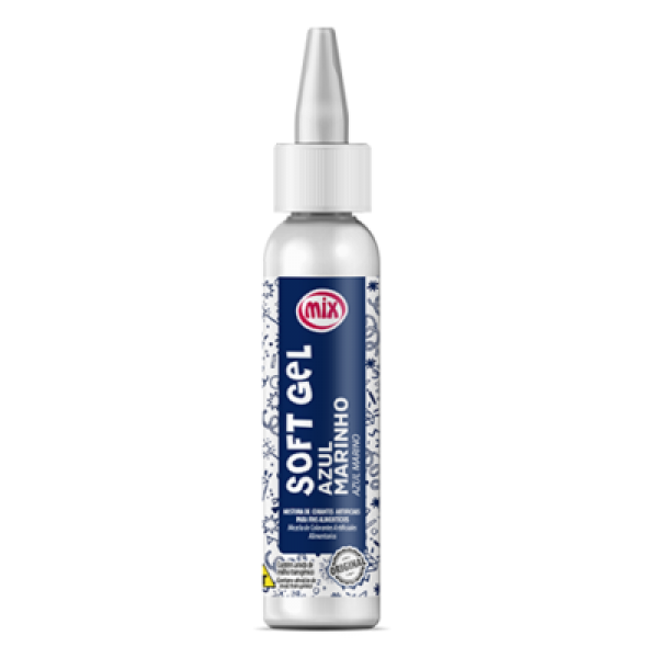 CORANTE MIX SOFTGEL AZUL MARINHO 25g