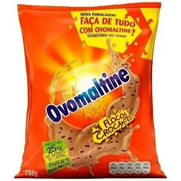 OVOMALTINE FLOCOS CROCANTE 750G