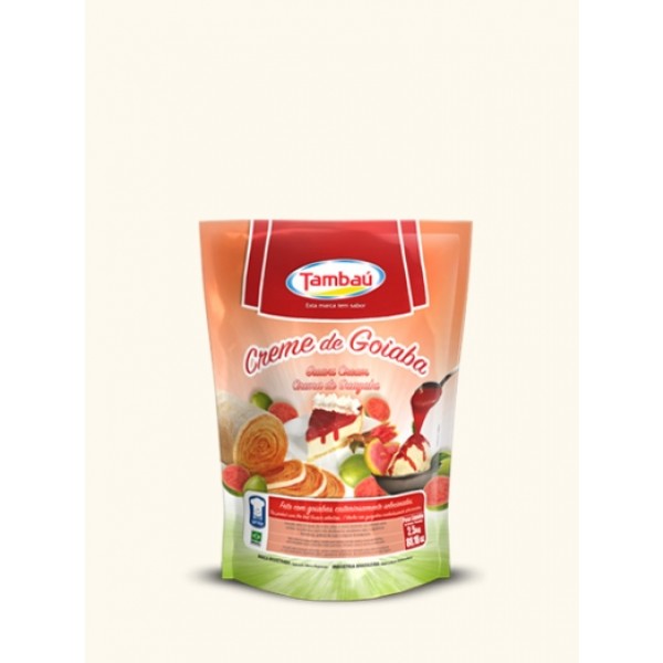CREME DE GOIABA TAMBAÚ SACHE 2,5KG
