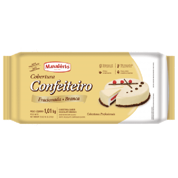 COBERTURA CONFEITEIRO BRANCO MAVALÉRIO