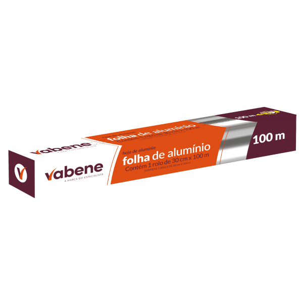 BOBINA ALUMINIO 30CMX100M