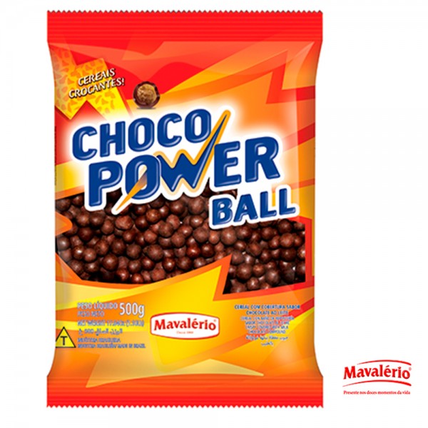 CHOCOPOWER BALL CHOCOLATE 500g