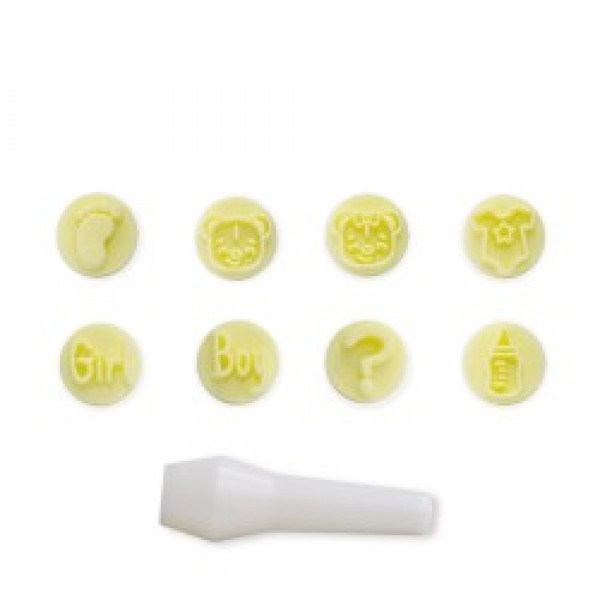 KIT CARIMBOS BABY AMARELO