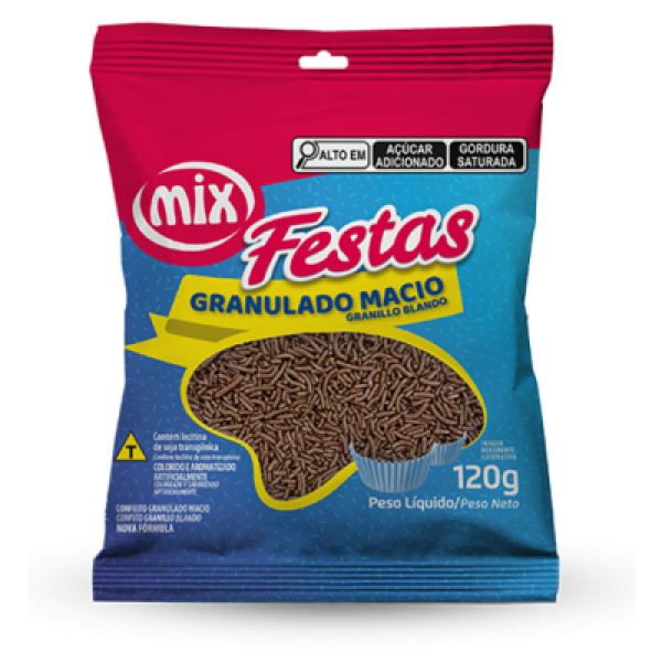 GRANULADO MACIO  ESCURO 120G