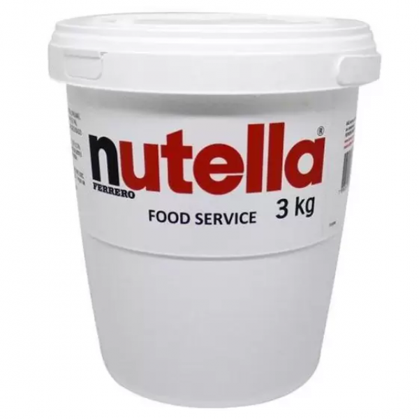 CREME DE NUTELLA 3KG