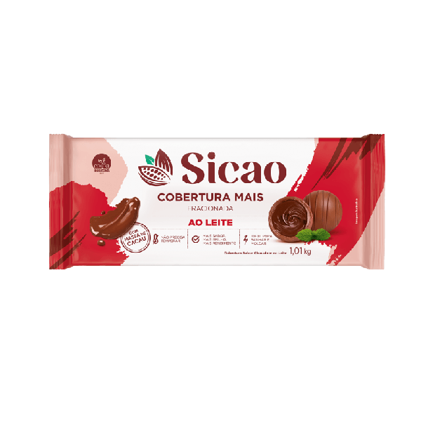 COBERTURA MAIS SICAO AO LEITE 1,01kG