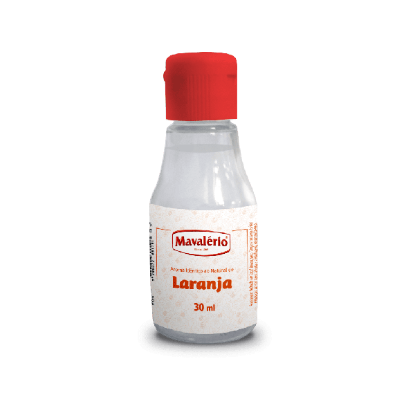 AROMA LARANJA MAVALERIO 30ML