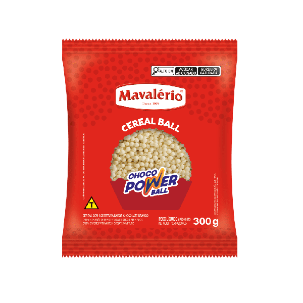 CHOCOPOWER MINE  BALL SABOR CHOCOLATE BRANCO 300g