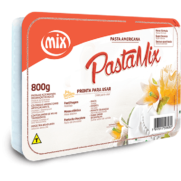 PASTA AMERICANA TRADICIONAL MIX 800g