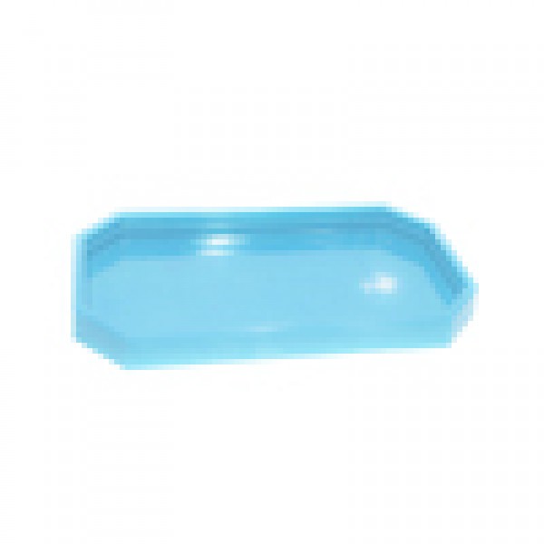 BANDEJA DECORATIVA LAPIDADA 30X16 AZUL BB TASIL UNID