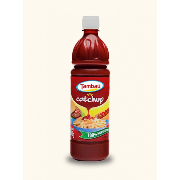 CATCHUP 100% NORDESTINO 830G TAMBAÚ