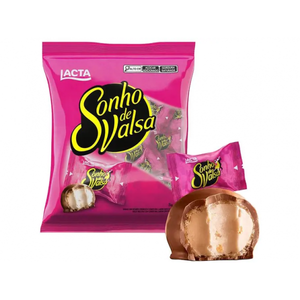 CHOCOLATE SONHO DE VALSA PACOTE 1KG