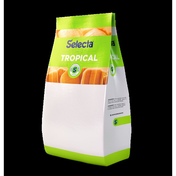 TROPICAL SABORIZANTE PARA SORVETE SABOR CAJÁ SELECTA 1KG