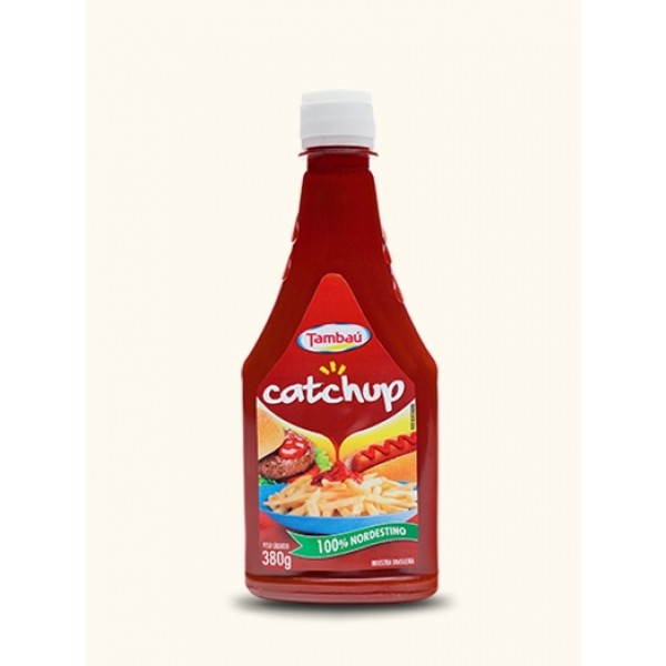 CATCHUP TRAD.400G TAMBAÚ