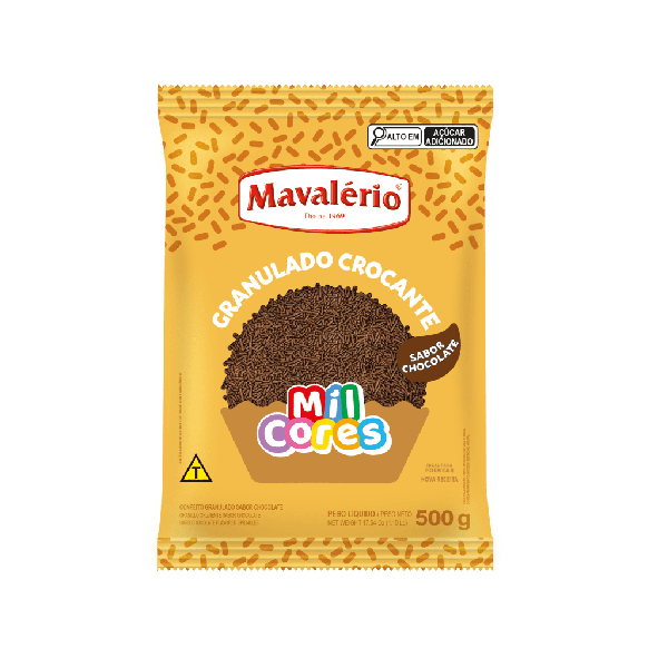 GRANULADO CROCANTE MAVALÉRIO 500g
