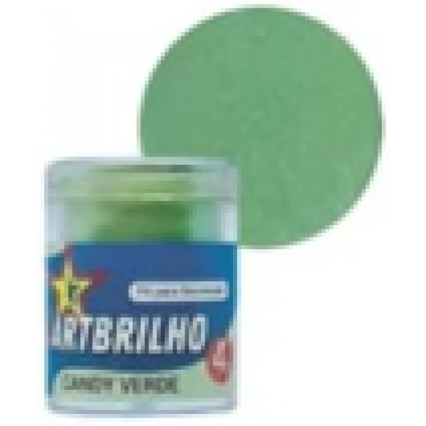 PÓ P/ DECORAÇÃO ART BRILHO CANDY VERDE 4G