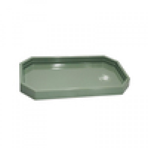 BANDEJA DECORATIVA LAPIDADA 30X16 VERDE EUCALIPTO TASIL UNID