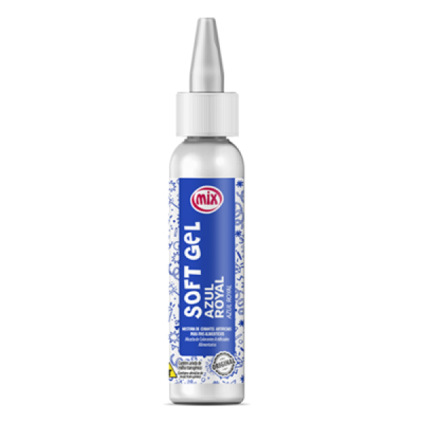 CORANTE MIX SOFTGEL AZUL ROYAL 25g