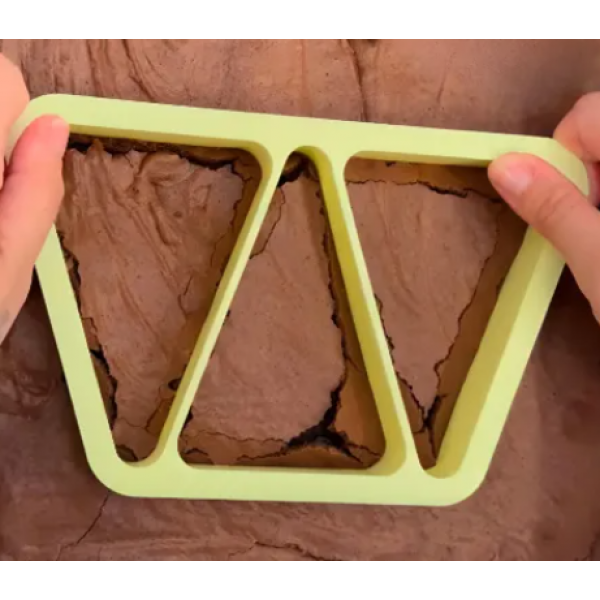 CORTADOR DE BROWNIE FATIA -UN