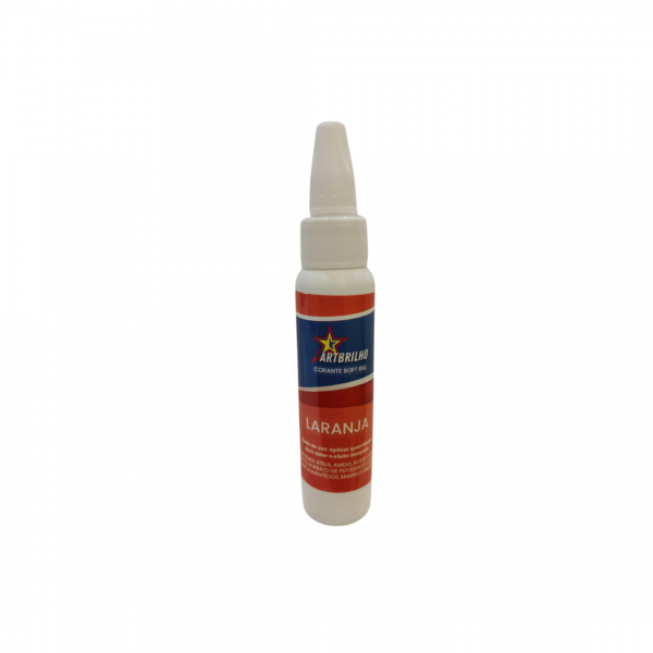 CORANTE  ARTBRILHO SOFTGEL LARANJA 25g