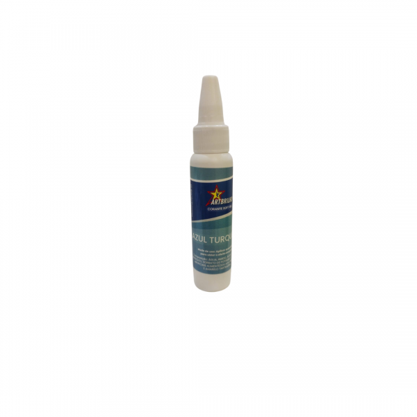 CORANTE  ARTBRILHO SOFTGEL AZUL TURQUESA 25g