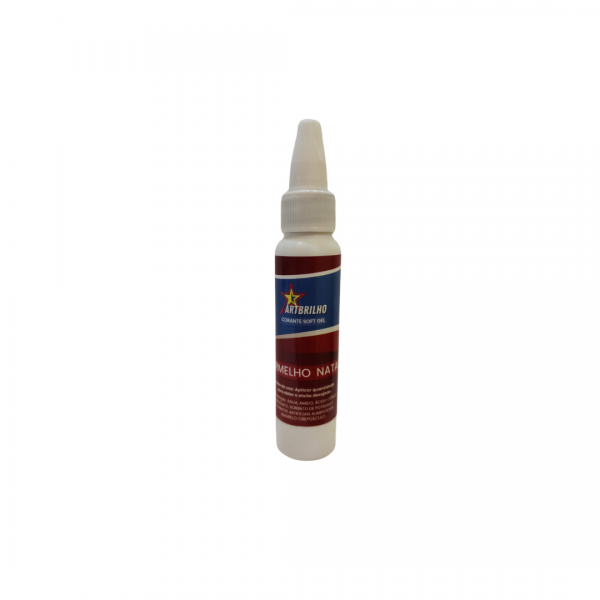 CORANTE  ARTBRILHO SOFTGEL VERMELHO NATAL 25g