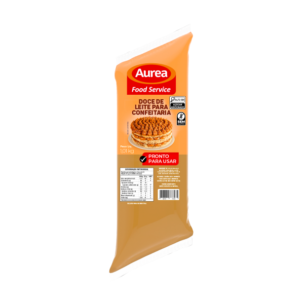 DOCE DE LEITE PARA CONFEITARIA 1,01KG