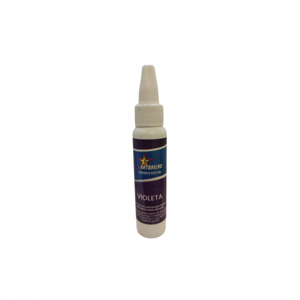 CORANTE  ARTBRILHO SOFTGEL VIOLETA 25g