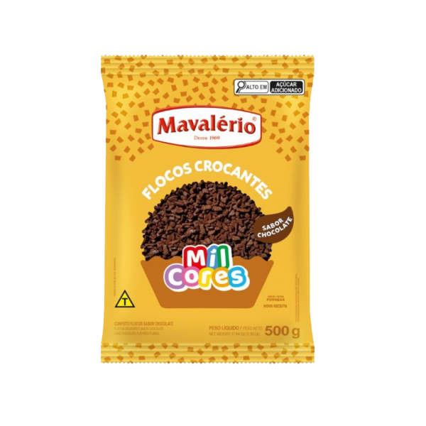 FLOCOS CROCANTE  MAVALÉRIO 500g