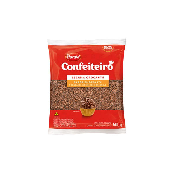 ESCAMA FLOCOS CROCANTE  HARALD 500g