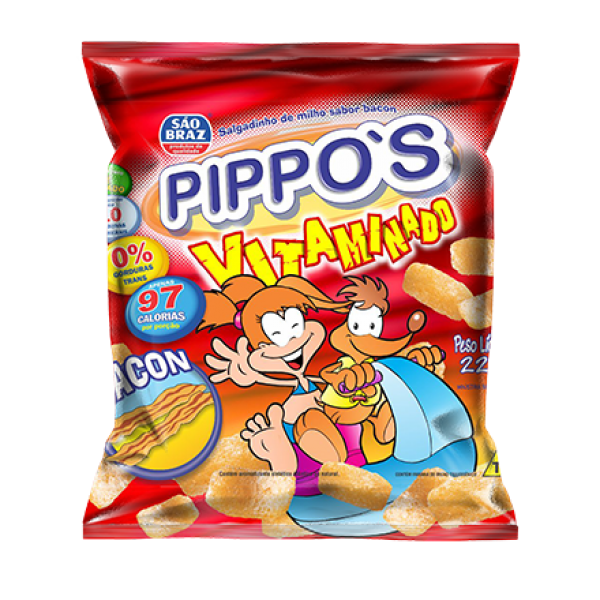 SALG PIPPOS BACON 30G