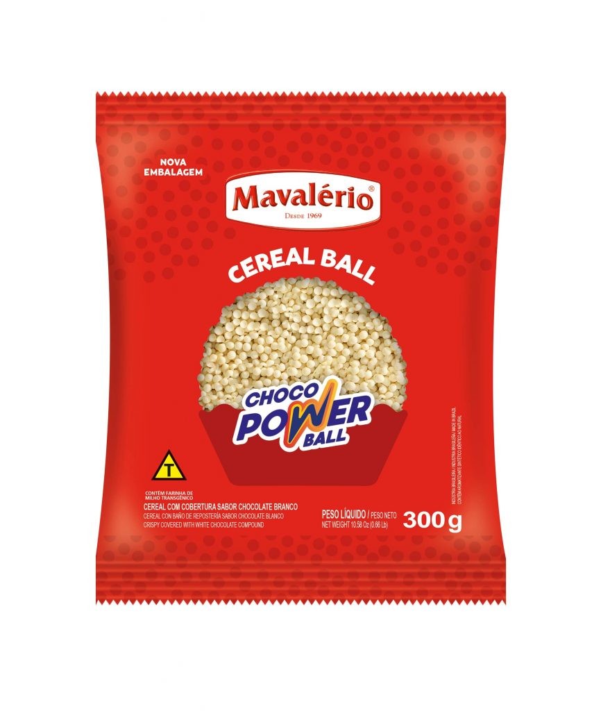 CHOCOPOWER MICRO  BALL SABOR CHOCOLATE BRANCO 300g