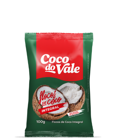 COCO EM FLOCOS ÚMIDO E ADOÇADO COCO DO VALE 1kG