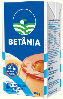 LEITE CONDENSADO 395g BETÂNIA UNID
