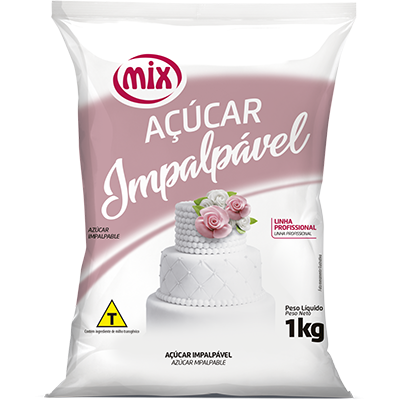 AÇUCAR IMPALPÁVEL MIX 1Kg