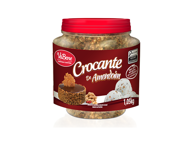 CROCANTE DE AMENDOIM 1,05Kg