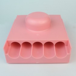 ENROLADOR DE DOCES ROSA BEBE (16 g)